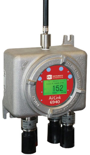 RKI Instruments AirLink 6940XP Wireless Quad Transmitter