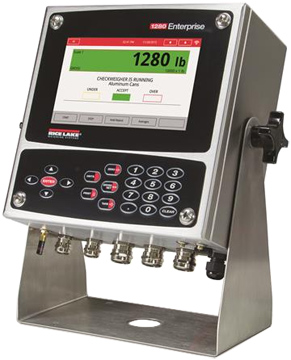 Rice Lake 1280 Enterprise Series HMI Weight Indicator