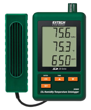 Extech SD800 CO2/Humidity/Temperature Data Logger