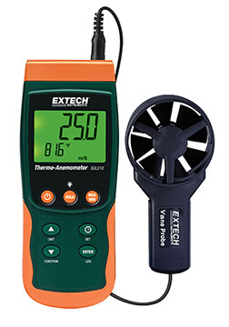 Extech SDL310 Thermo-Anemometer