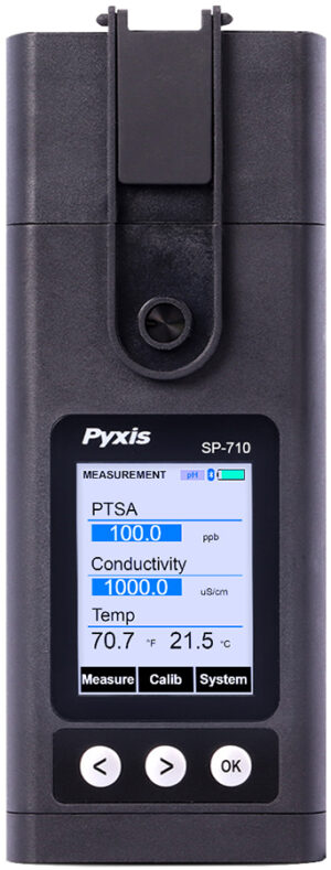 Pyxis SP-710 and SP-710B Water Multimeter