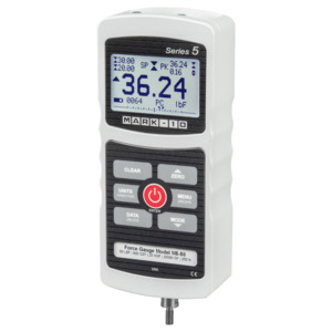 Mark-10 M5-025 Advanced Digital Force Gauge, 0.25 lbF / 100 gF / 1 N, Series 5