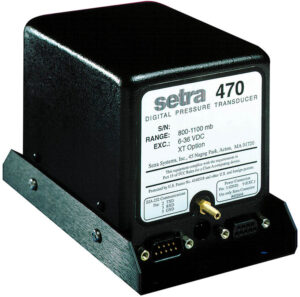 Setra 470 Digital Barometric / Medium Pressure Transducer
