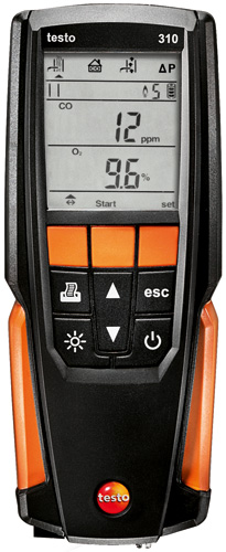 Testo 310 Residential Combustion Analyzer