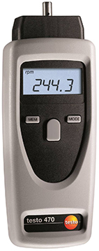 Testo 470 Tachometer Kit