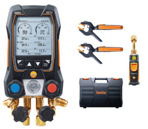 Testo 557S Digital Manifold Kit