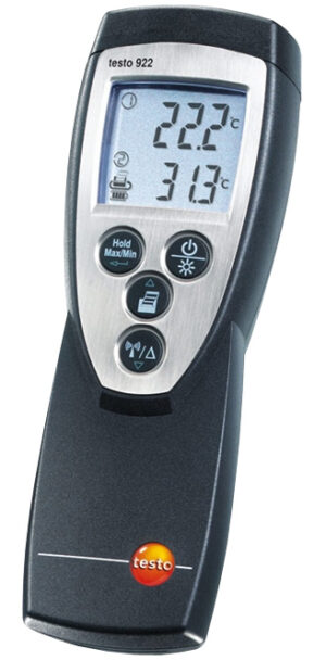 Testo 922 Dual Type K Thermometer