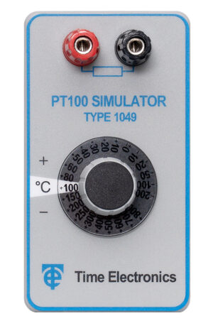 Time Electronics 1049 PT100 Simulator