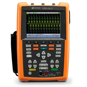 Keysight U1610A Handheld Oscilloscope, 100 MHz, 2 Channel, 2 GS/s, 2 Mpts, U1600 Series