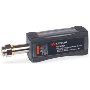 Keysight U2063XA/100/U2000A-301 USB Wide Dynamic Range Peak, Average Power Sensor, 10 MHz to 33 GHz