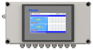 Pyxis UC-100A Preconfigured 7in Color Display and Data Logger