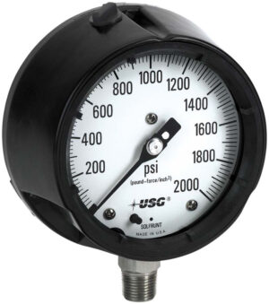 US Gauge Model 1980 Pressure Gauge