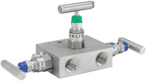 Ashcroft V01 3 Valve Manifold