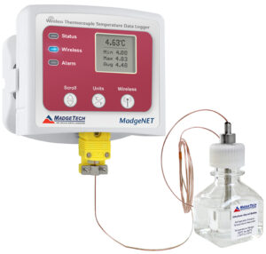MadgeTech VTMS Vaccine Temperature Data Logger System