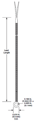 Watlow Grommet Style Thermocouple