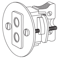 Watlow SKP Single Panel Mount Hardware