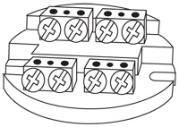 Watlow Terminal Block for Standard Connection Heads