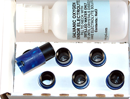 YSI 5914 Dissolved Oxygen Cap Membrane Kit for Galvanic Sensors