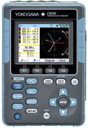 Yokogawa CW500 Power Quality Analyzer
