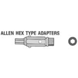 Chapman CMS-3 Chapman Allen Hex Adapter .050"