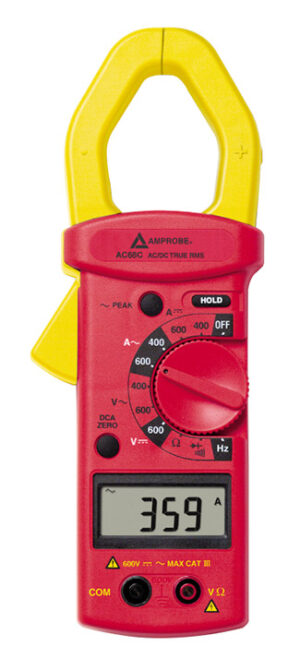 Amprobe AC68C TRMS Clamp Meter