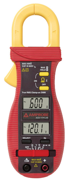 Amprobe ACD-14 PLUS Clamp Multimeter