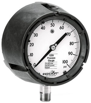 Ashcroft 1259 Analog Pressure Gauges