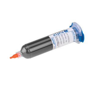 ALPHA HiTech 259033.0050GME Capillary Underfill, CU11-3127, EFD Syringe, 50 gram, 30cc