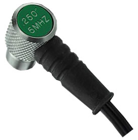 Dakota NDT RX8-DL and R9 Series Dual Element Transducers