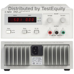 Keysight E3615A DC Power Supply, Single Output, 20V, 3A, 60W