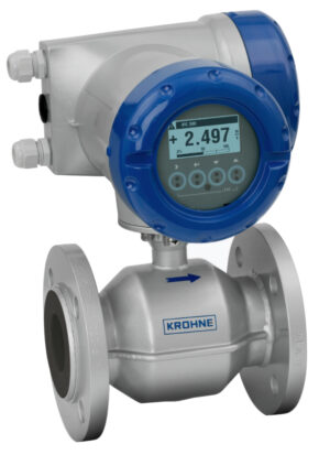 KROHNE ENVIROMAG 2000 Electromagnetic Flow Meter