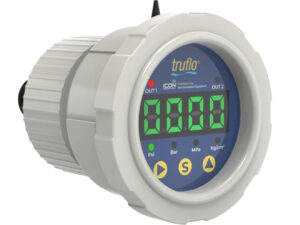 ICON Truflo OBS-C-LE Series Pressure Gauge