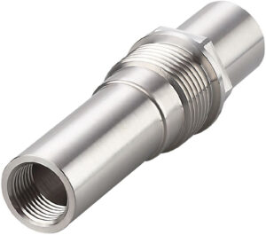 ifm efector E4 Series E43383 Screw-in Adapter for Process Sensors