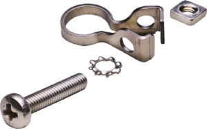 ifm efector E4 Series E40234 Grounding Clamp