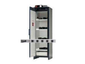Asecos Model ION-SDAC-PRO Lithium-ION Battery Storage Cabinet