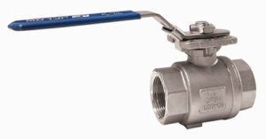 JFlow Controls DM3800 Series Direct Mount Two Piece Ball Valve