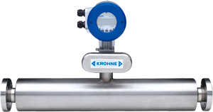KROHNE OPTIMASS 1000 Coriolis Mass Flow Meter