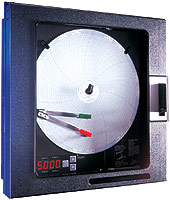 Partlow MRC 5000 Circular Chart Recorder