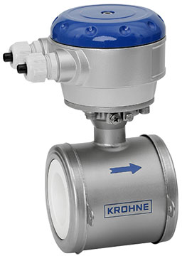 KROHNE OPTIFLUX 5000F-SW Sandwich Style Electromagnetic Flow Sensor