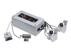 Optris Bottom Up Glass Inspection System