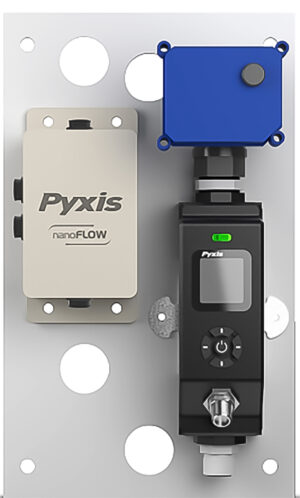 Pyxis FS-100 NanoFlow Sample Flow Measurement & Regulation Control Module