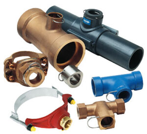 Seametrics EX800 Series Magmeter Fittings