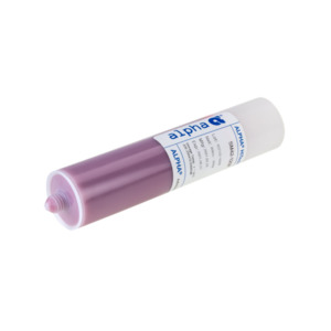 ALPHA HiTech 249657.0300GM Surface Mount Adhesive, SM42-1311, Pyles Musashi Syringe, 300 grams, 12", 212cc