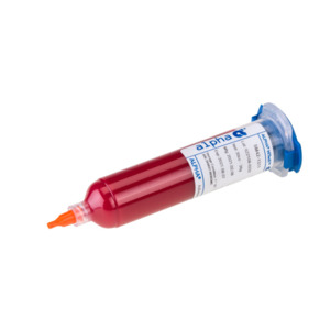 ALPHA HiTech 249657.0036GME Surface Mount Adhesive, SM42-1311, EFD Syringe, 36 grams, 30cc