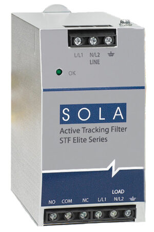SolaHD STFE Elite DIN Rail Mount Series Tracking Filter