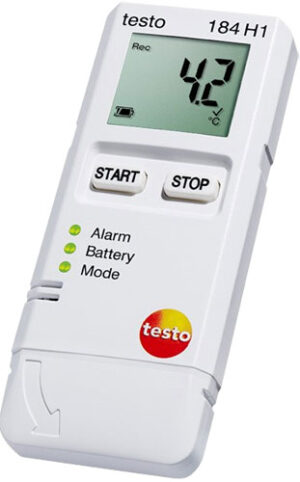 Testo 184 H1 Temperature and Humidity Data Logger
