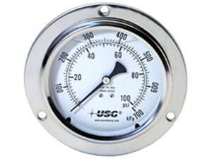 US Gauge Model 1555/1558/1559 Liquid Filled Pressure Gauge