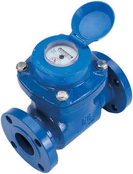 Seametrics WJ Series Turbine Flow Meter