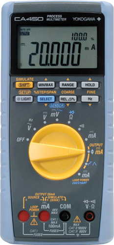 Yokogawa CA450 Process Multimeter